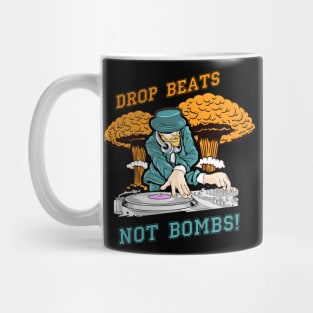 Drop Beats not Bombs Mug